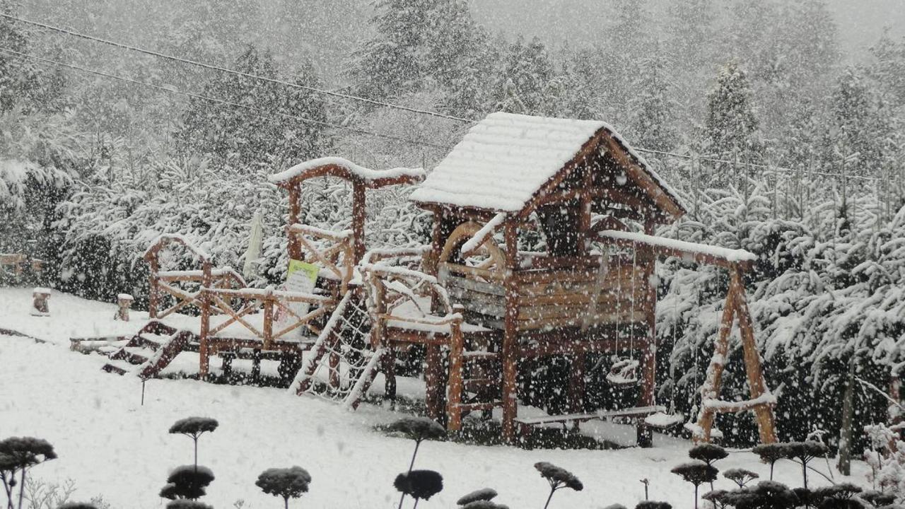 Le Bouquet Apart Hotel Bariloche Zewnętrze zdjęcie
